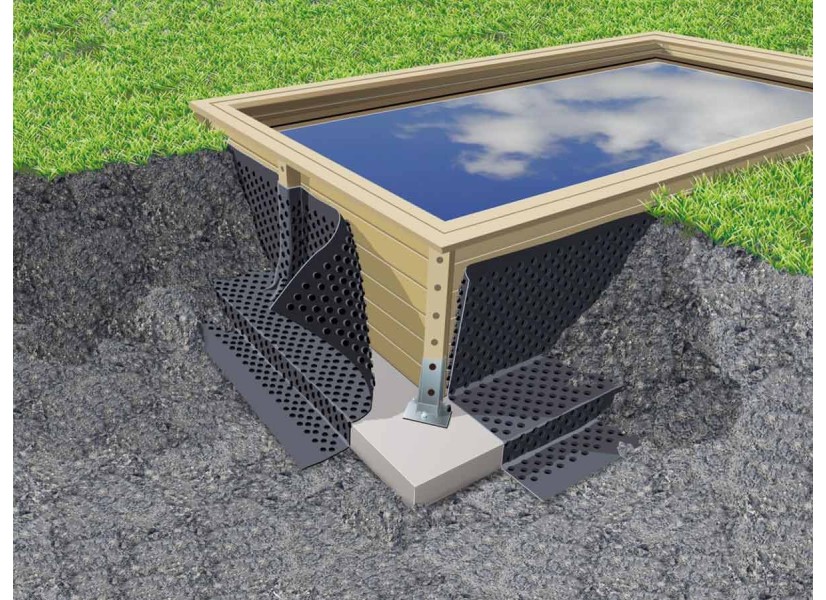 Panneau Profondeur Des Piscines Bassins Plats (Personnalisable) - Protection Anti-UV