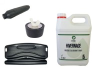 Well2wellness Kit Hivernage Piscine - 6 Flotteurs + Gizmo + 2 Bouchons 38-51mm Pour Protection Gel