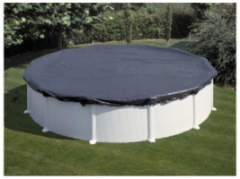 Bâche De Protection Intex Pour Piscine Rectangulaire 260 X 160 Cm – Eau Propre Plus Longtemps – Facile à Installer