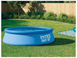 Promo Kit Piscine Easy Set Autoportante Intex chez Atac