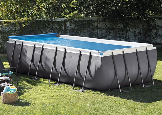 Bâche à Bulles Intex Pour Piscine Ovale 6,10 M X 3,05 M – Économisez La Chaleur !