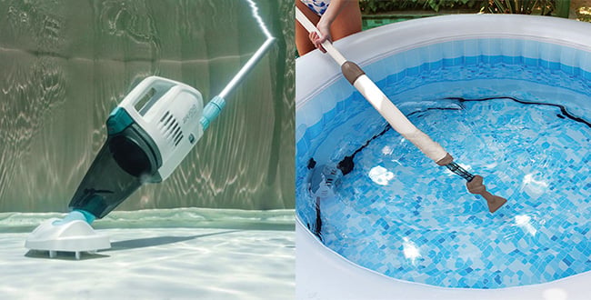 Aspirateur Manuel Pour Spa Et Jacuzzi – Kit Démontable, Sans électricité, Pour Nettoyer Saleté Et Débris Au Fond - 6